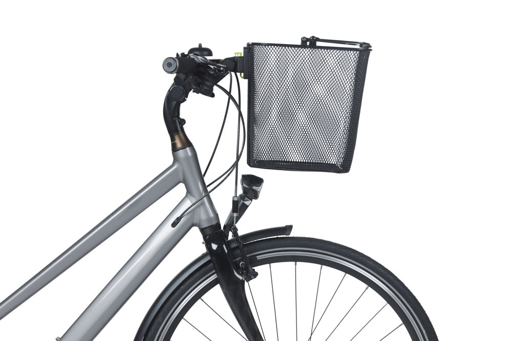 Panier vélo Basil - Bilbao avec support guidon KF