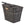 Panier avant vélo Basil Bremen Rattan Look KF 27 L – Marron – le panier avant Bremen Rattan Look marron, fixation KF