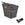 Panier avant vélo Basil Bremen Rattan Look 27 L – Marron KF support – le panier Bremen Rattan Look marron livre avec son support de guidon KF