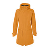 Veste de pluie vélo Basil Mosse Parka femme – Ocre S – la parka de pluie Basil Mosse femme coloris ocre, de face