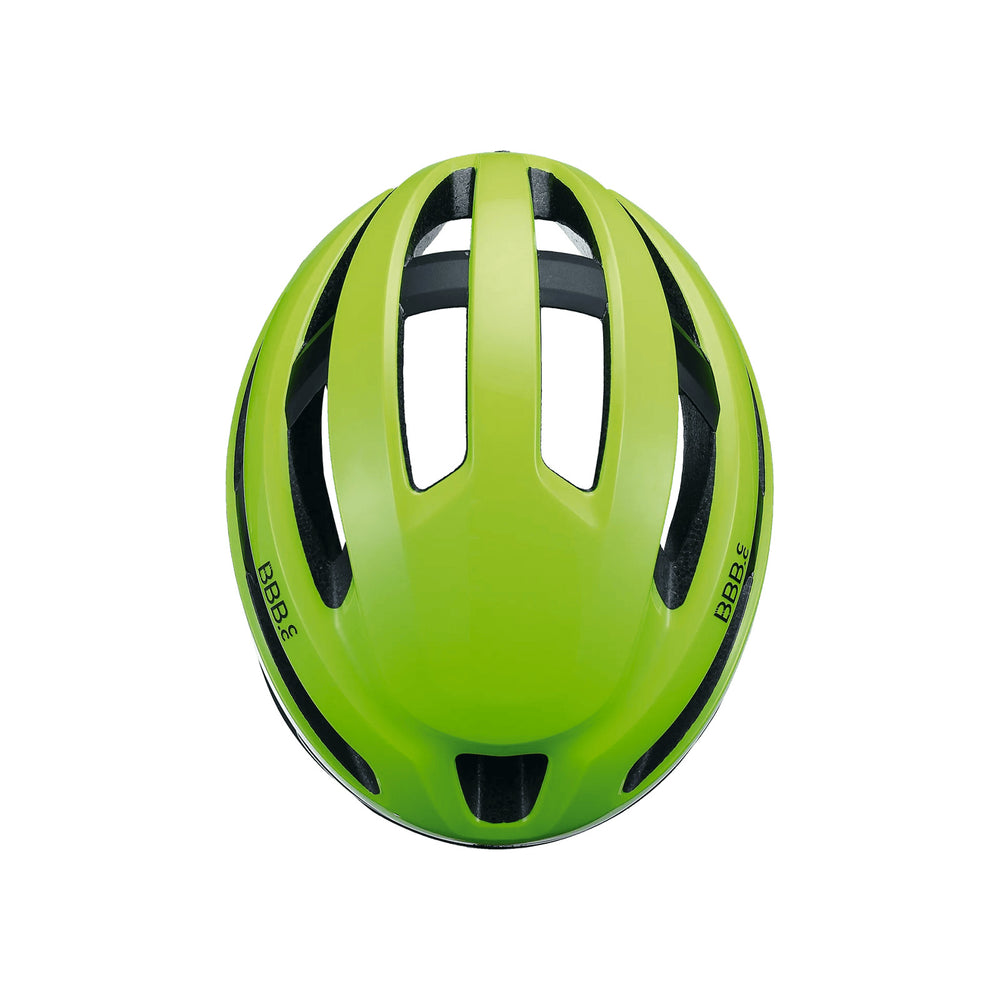 Casque vélo BBB Maestro jaune fluo