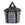 Panier avant vélo KlickFix Reisenthel Bikebasket 15 L – Leo Nero – le panier Bikebasket leo nero sur fond blanc