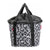 Panier avant vélo KlickFix Reisenthel Bikebasket 15 L – Leo Nero – le panier Bikebasket leo nero sur fond blanc