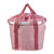 Panier avant vélo KlickFix Reisenthel Bikebasket 15 L – Twist Berry – le panier Bikebasket twist berry sur fond blanc