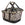 Panier arrière vélo KlickFix Reisenthel Bikebasket GT 21 L – Leo Macchiato, UniKlip 2 – le panier arriere Bikebasket GT leo macchiato sur fond blanc
