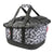 Panier arrière vélo KlickFix Reisenthel Bikebasket GT 21 L – Leo Nero, UniKlip 2 – le panier arriere Bikebasket GT leo nero sur fond blanc