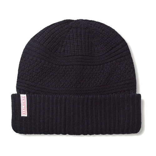 bonnet-impermeable-sealskinz-harleston-merinos-navy-1