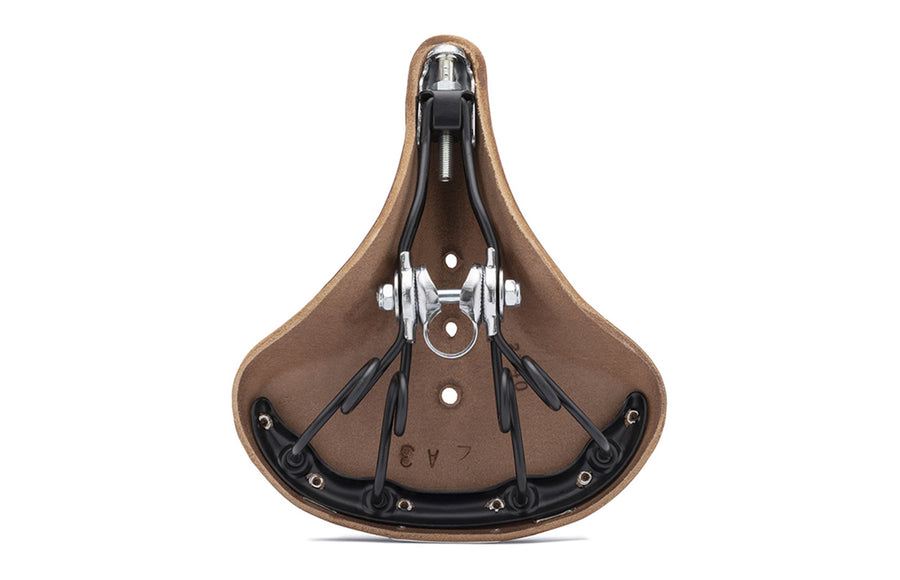 Selle vélo cuir Brooks - B72