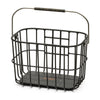 Panier avant vélo Brooks - Hoxton Wire Basket 25 L - Noir - vue 2