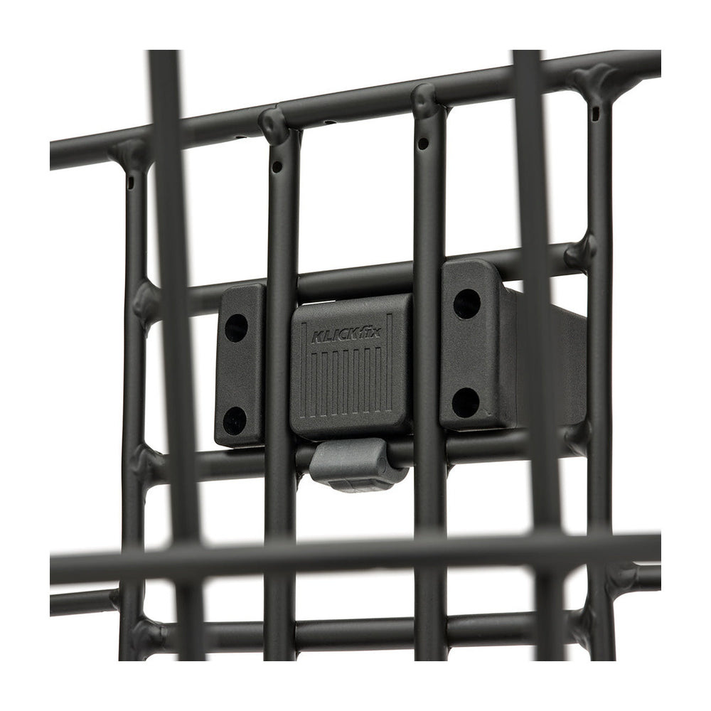 Panier avant vélo Brooks - Hoxton Wire Basket 25 L - Noir - vue 6