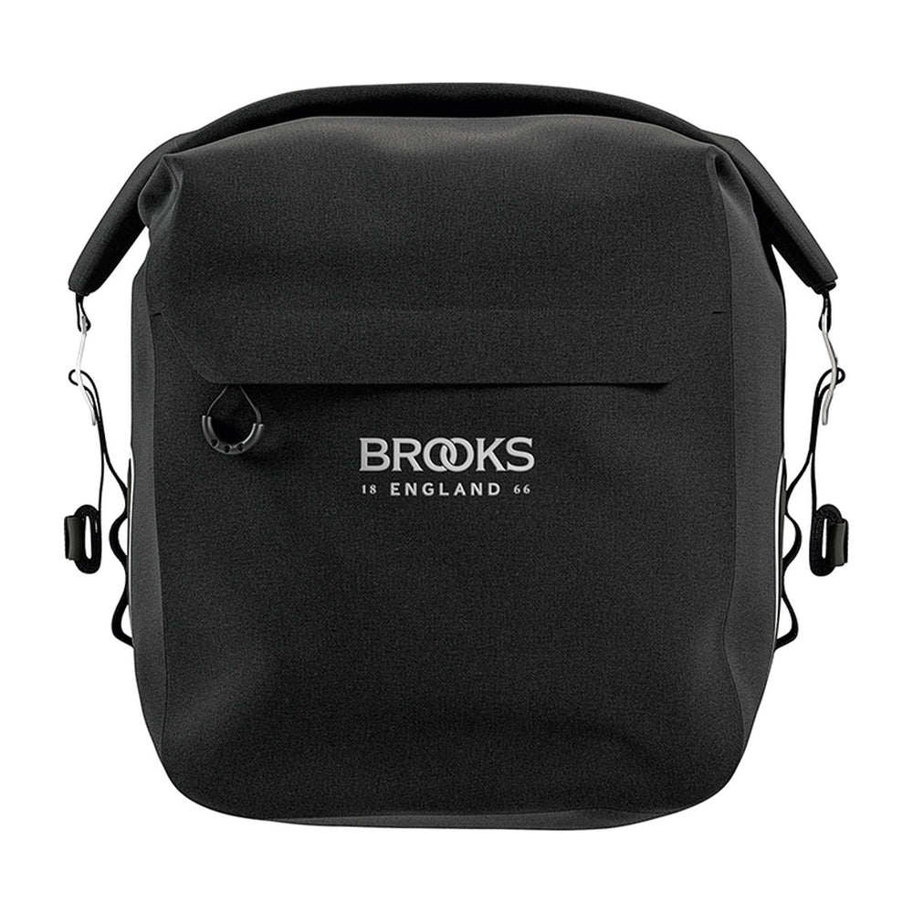 Sacoche de porte-bagage vélo Brooks - Scape Pannier Small 10-13 L - Noir - vue 2