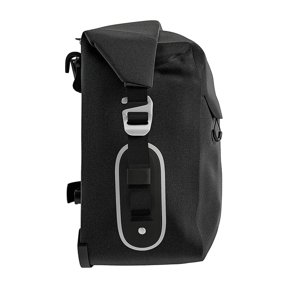 Sacoche de porte-bagage vélo Brooks - Scape Pannier Small 10-13 L - Noir - vue 3