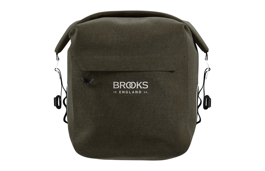 Sacoche de porte-bagage vélo Brooks - Scape Pannier Small 10-13 L - détail 2