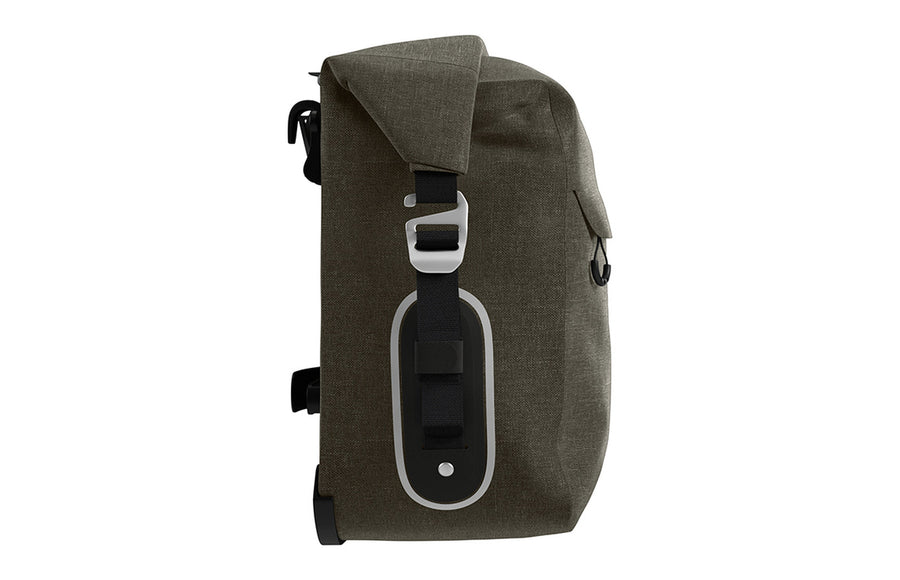 Sacoche de porte-bagage vélo Brooks - Scape Pannier Small 10-13 L - détail 3
