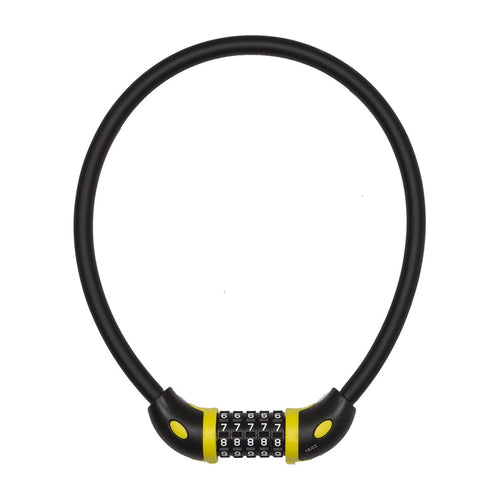 Câble antivol à code vélo Auvray Câble Combi Ø 12 x 65 cm - photo 1