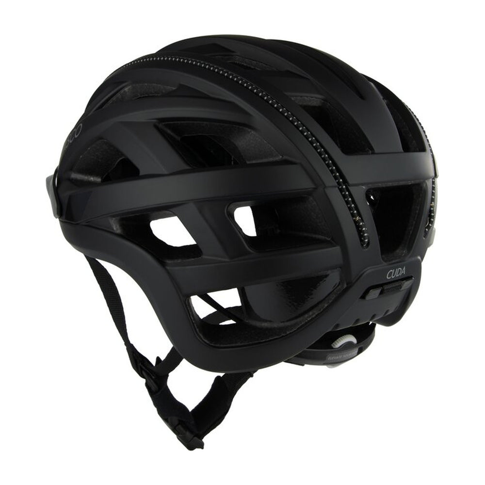 Casque Casco Cuda - Noir Mat - vue 4