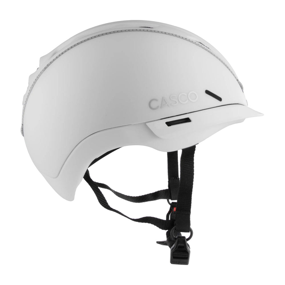 Casque Casco Roadster - Blanc - vue 3