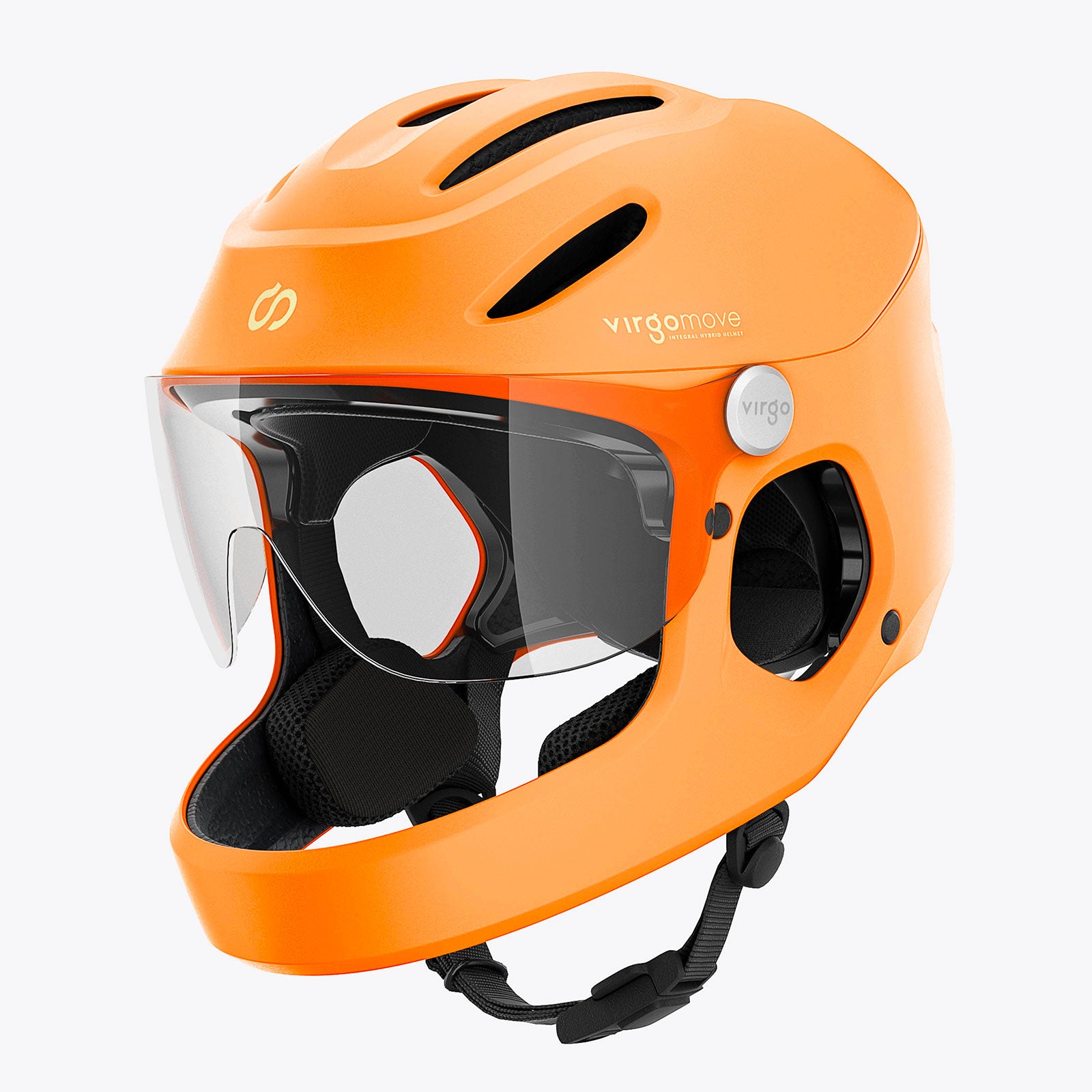 Integralhelm für Fahrräder - Virgo Full Face
