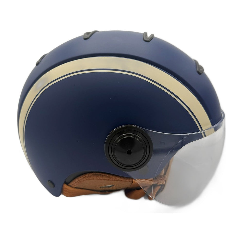 Casque Mârkö Tandem Light Paname, vue de profil