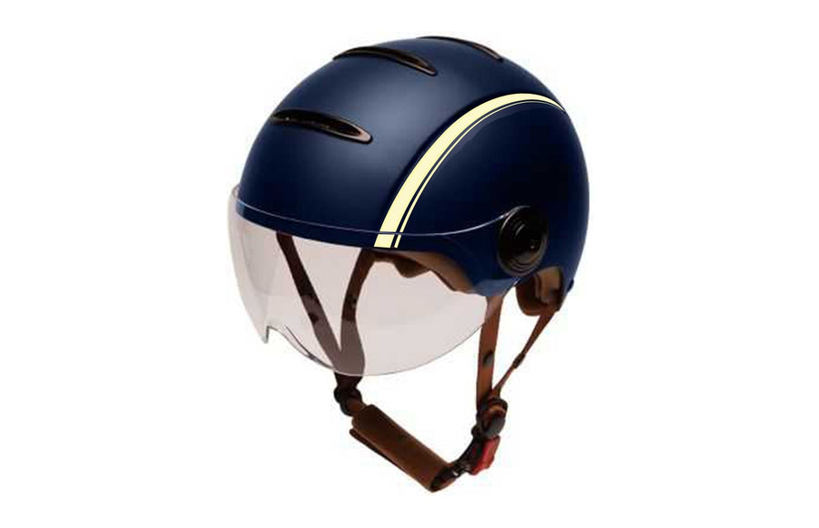 Casque Mârkö Tandem Light Paname, visière claire démontable