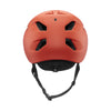 Casque velo Bern Allston Matte Coral corail mat de profil