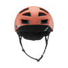 Casque velo Bern Allston Matte Coral corail mat vu de dessus