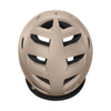 Casque velo Bern Allston Matte Sand beige sable vu de dessus