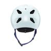 Casque velo Bern Allston Satin Seaglass blanc bleuté de profil