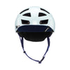 Casque velo Bern Allston Satin Seaglass blanc bleuté vu de dessus