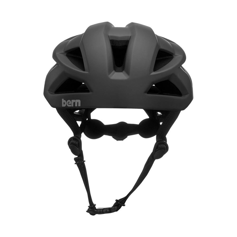 Casque velo Bern FL-1 Libre Matte Black noir mat vu de l'arrière