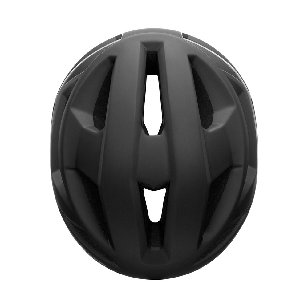 Casque velo Bern FL-1 Libre Matte Black noir mat vu de dessus