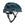 Casque velo Bern FL-1 Libre Matte Muted Teal bleu canard mat de trois quarts