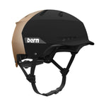 Casque velo Bern Hendrix MIPS Metallic Copper cuivre métallisé de profil