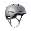 Casque velo Bern Hendrix MIPS Metallic Silver argent métallisé de profil
