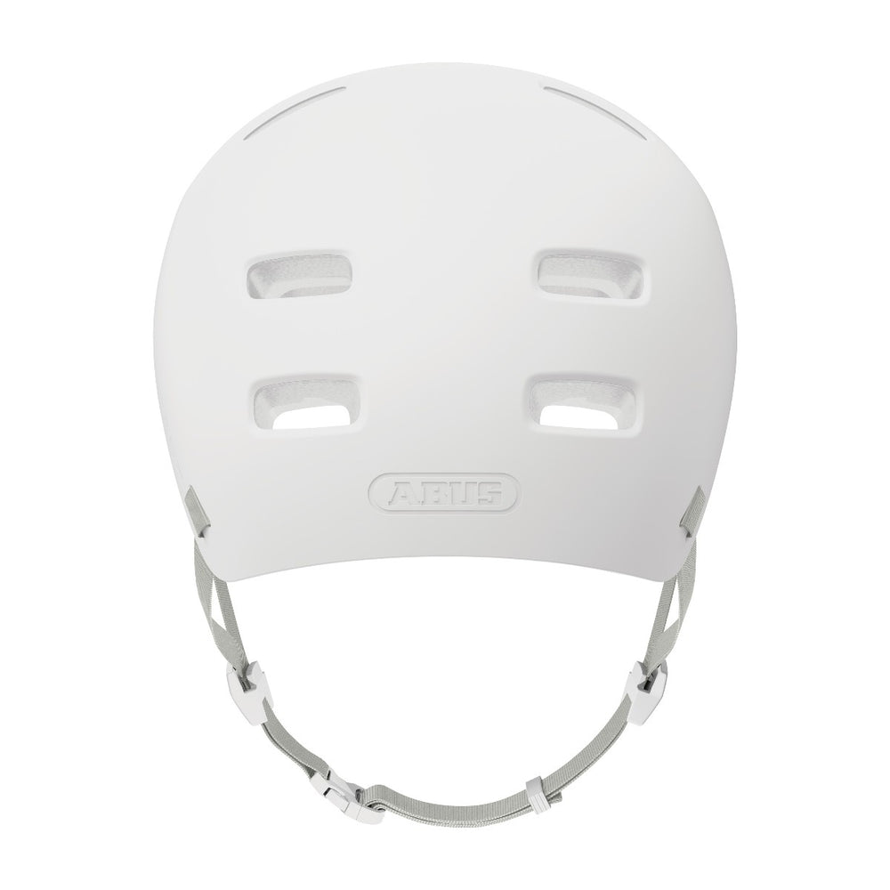 Casque vélo BMX Abus INDY Pure White