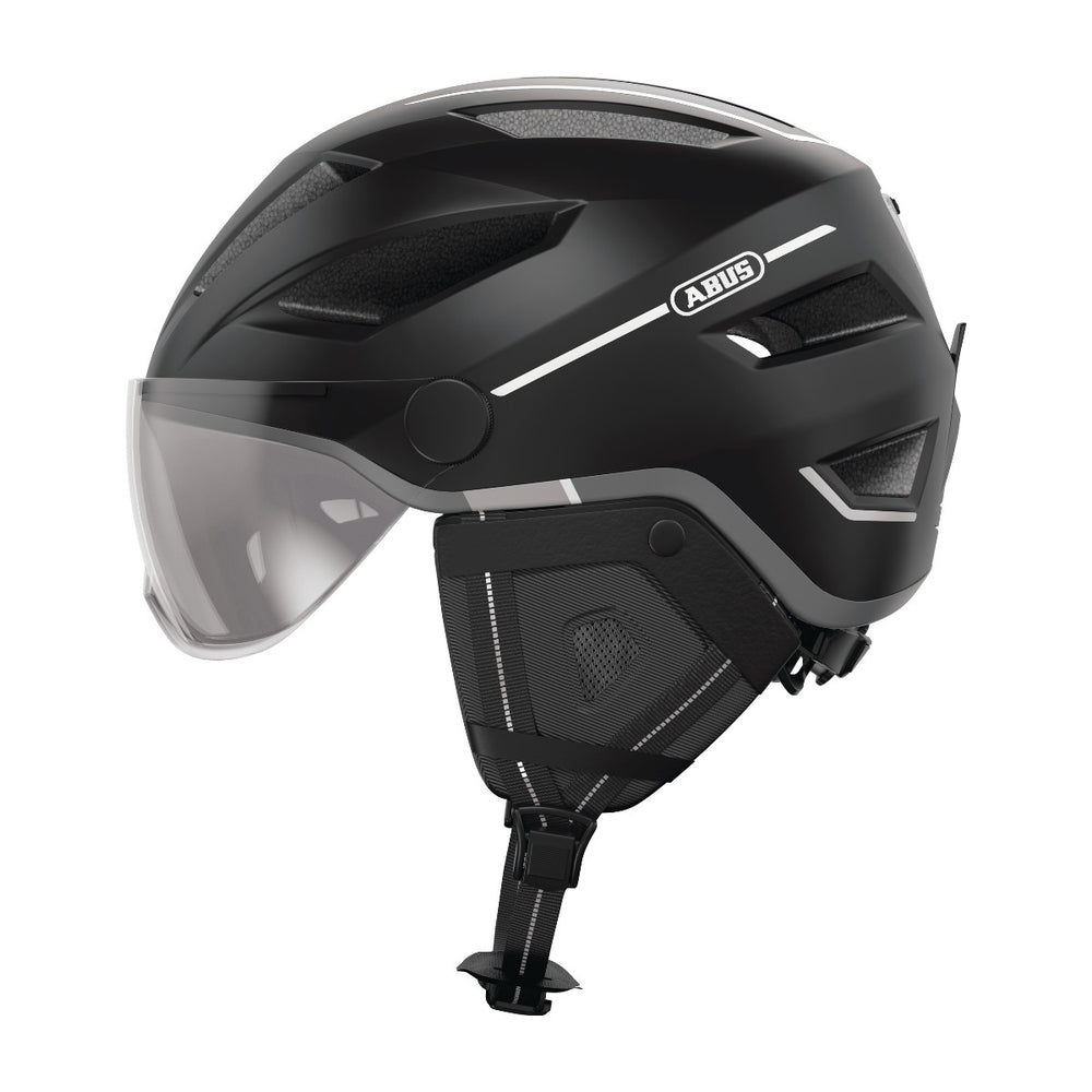 Casque vélo électrique Abus Pedelec 2.0 ACE Velvet Black