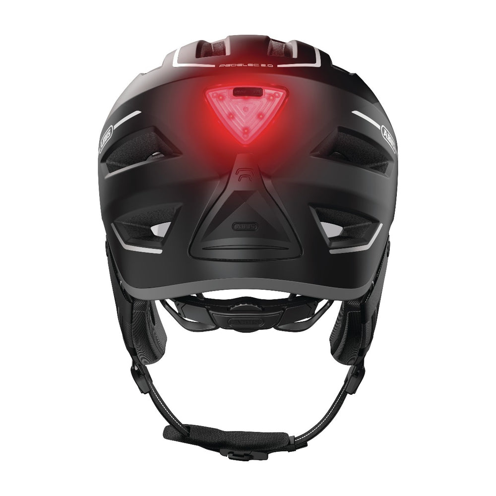 Casque vélo électrique Abus Pedelec 2.0 ACE Velvet Black