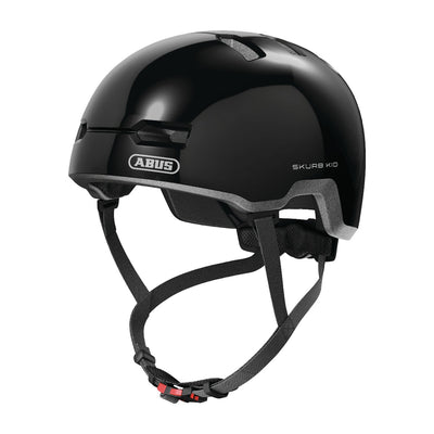 Casque vélo enfant Abus Skurb Kid Shiny Black