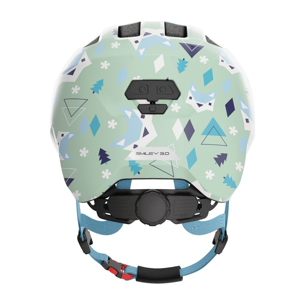 Casque vélo enfant Abus Smiley 3.0 Green Nordic