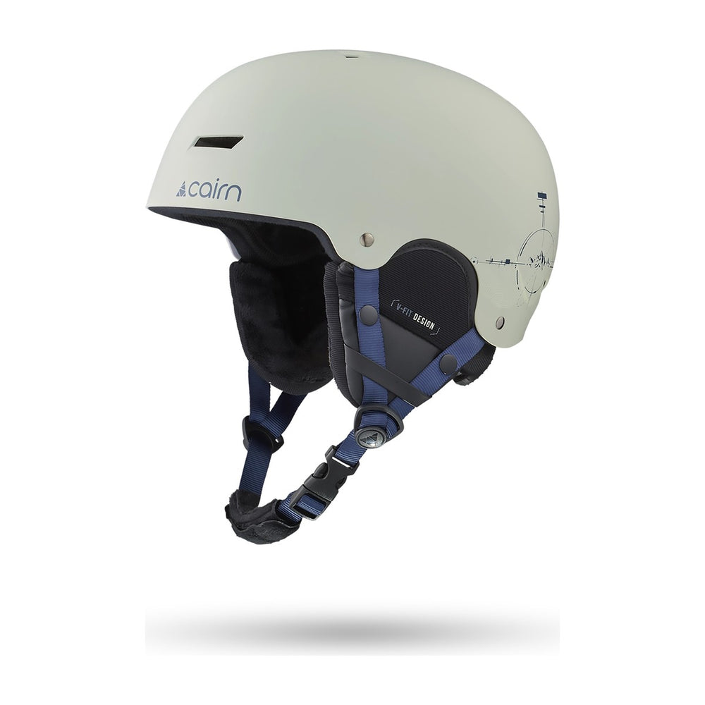 Casque vélo enfant Cairn Darwin J Mat Agate Gray vue 4