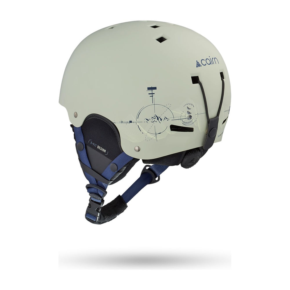 Casque vélo enfant Cairn Darwin J Mat Agate Gray vue 5