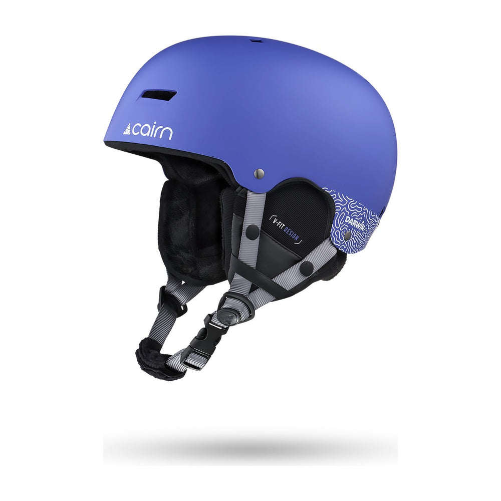 Casque vélo enfant Cairn Darwin J Mat Blue vue 4