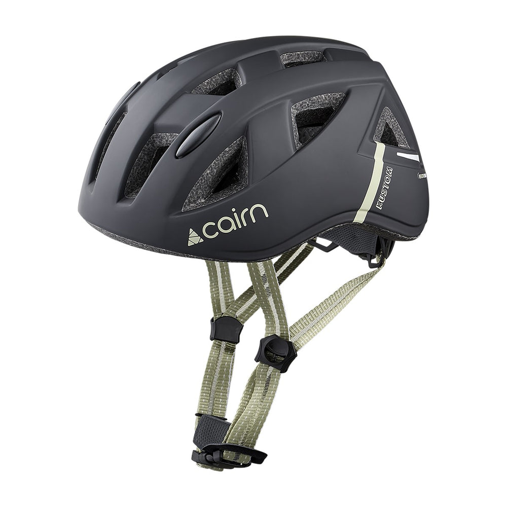 Casque vélo enfant Cairn Kustom Mat Black Agate Gray