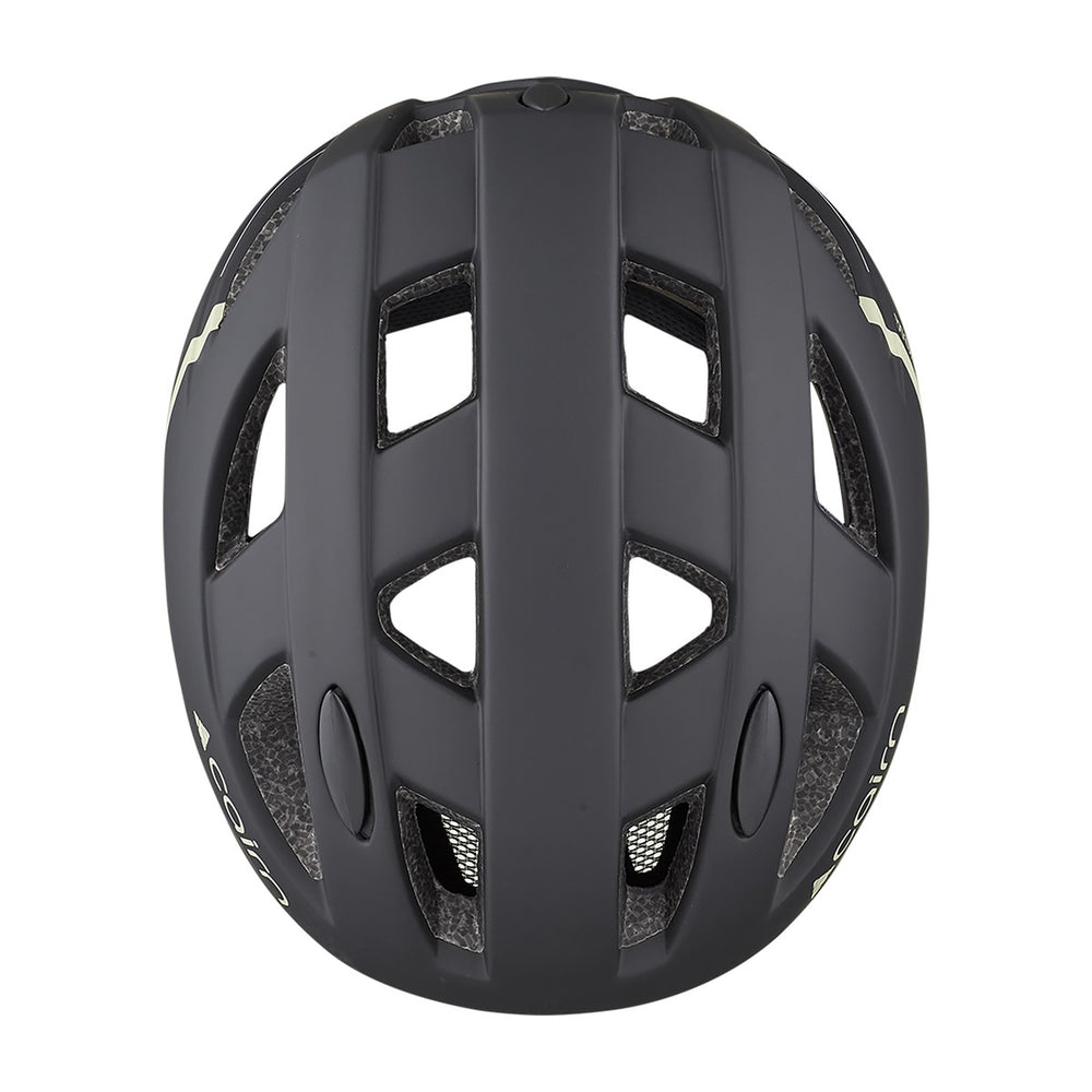 Casque vélo enfant Cairn Kustom Mat Black Agate Gray vue 3