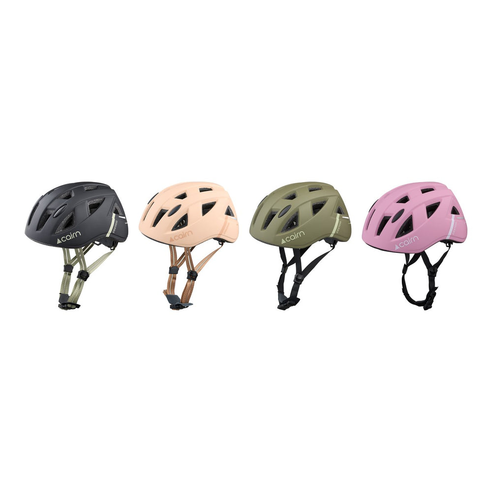 Casque vélo enfant Cairn Kustom Mat Olive vue 4