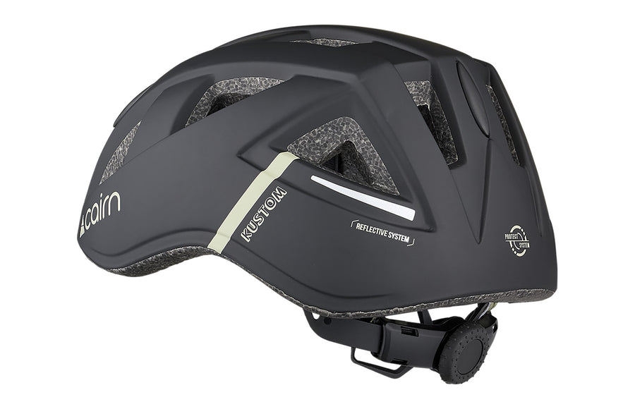 Casque vélo enfant Cairn Kustom détail 1