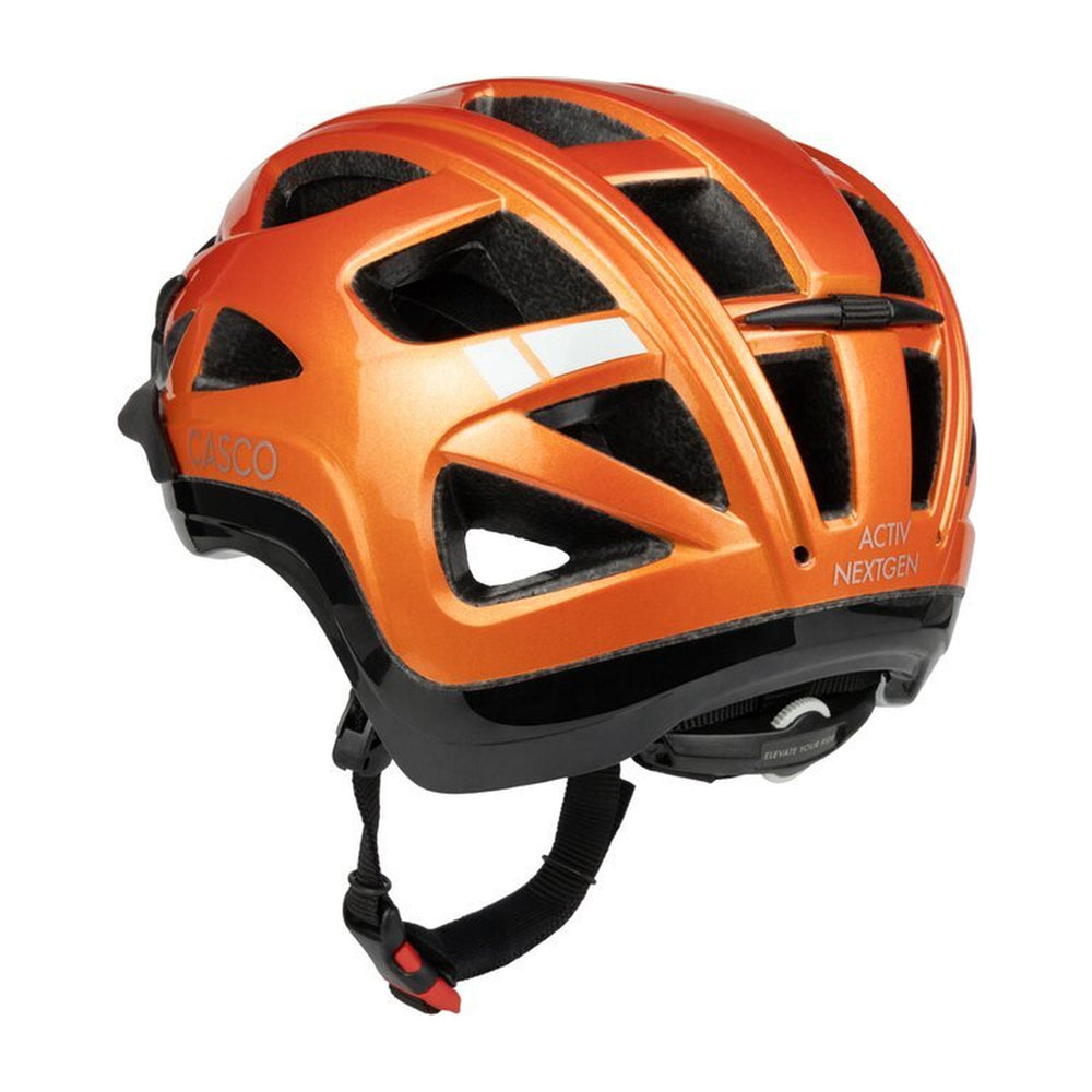 Casque vélo enfant Casco Activ NextGen - Orange Cuivré - vue 4