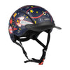 Casque vélo enfant Casco Mini 2 - Bleu Spatial - vue 1