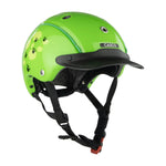 Casque vélo enfant Casco Mini 2 - Vert Dino - vue 1