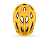Casque vélo enfant MET - Crackerjack Mips coloris Orange Mat vue -top